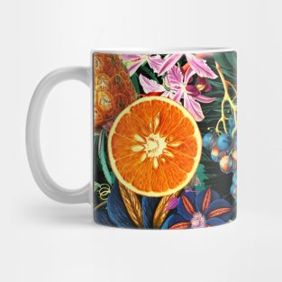 Tropical Orange Garden Mug